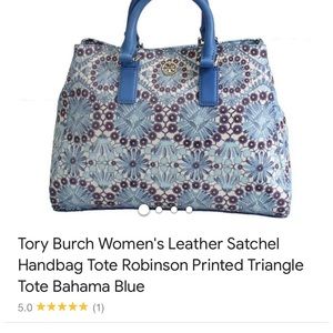 Tory Burch leather purse. EUC